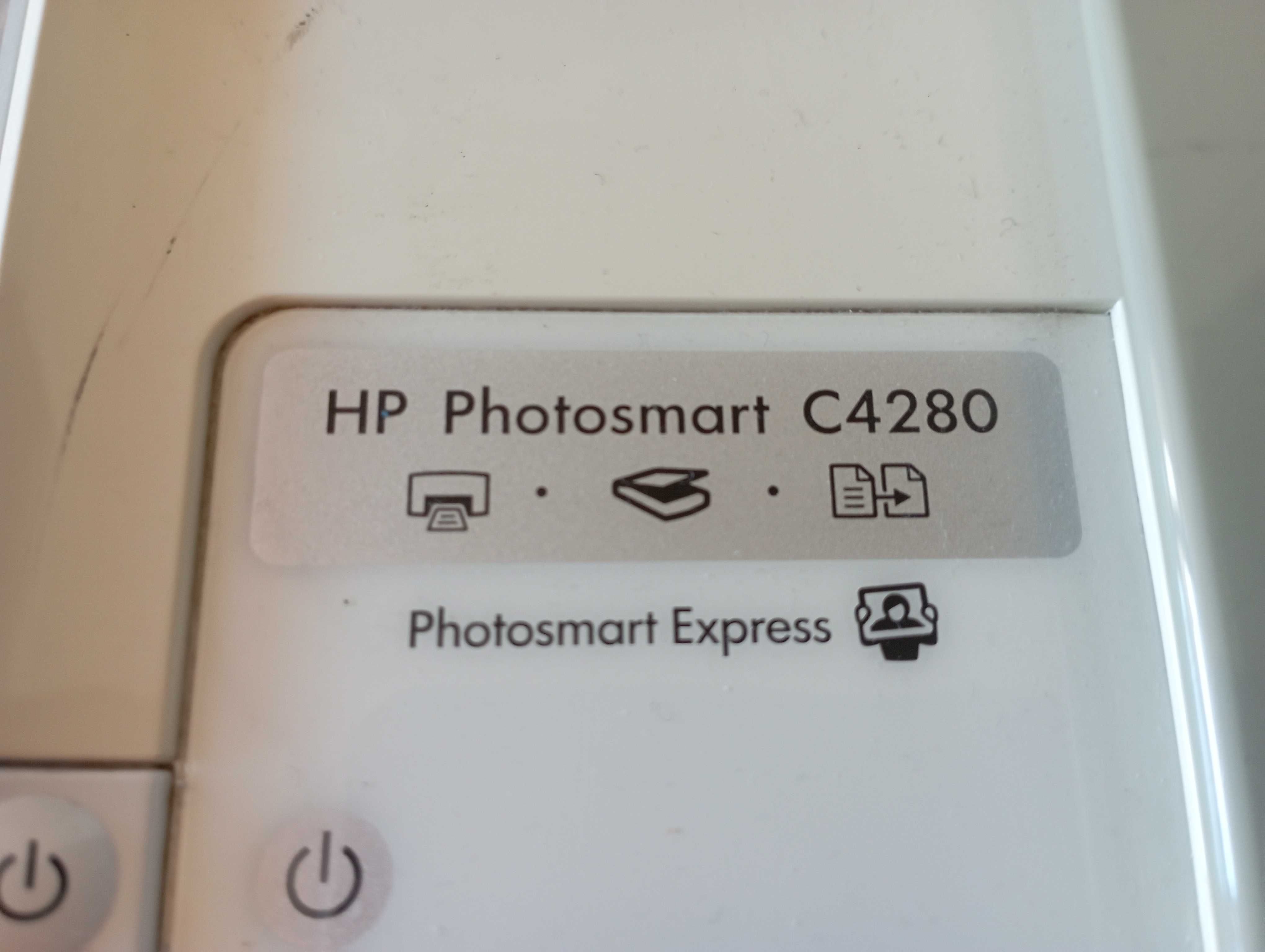 Принтер със скенер HP Photosmart C4280