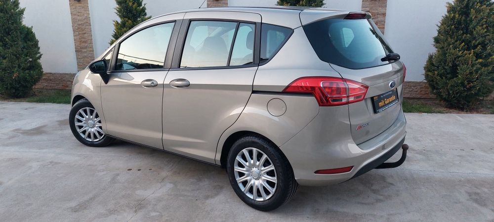 FORD B-MAX-1.0-Ecobust‼️-an 2013 ‼️ 112.000 Km -RAR efectuat