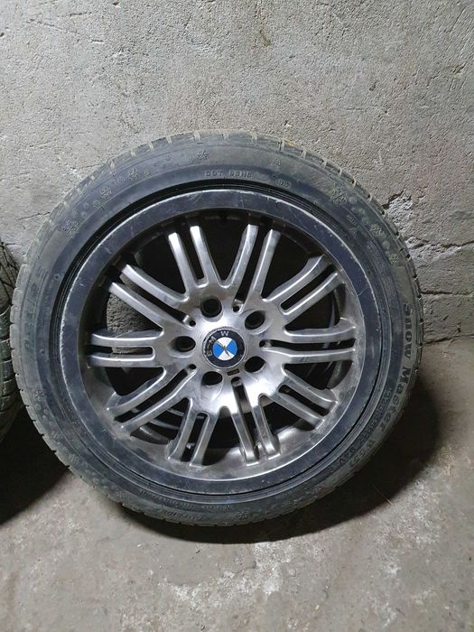 Гуми с  джанти за  BMW E46