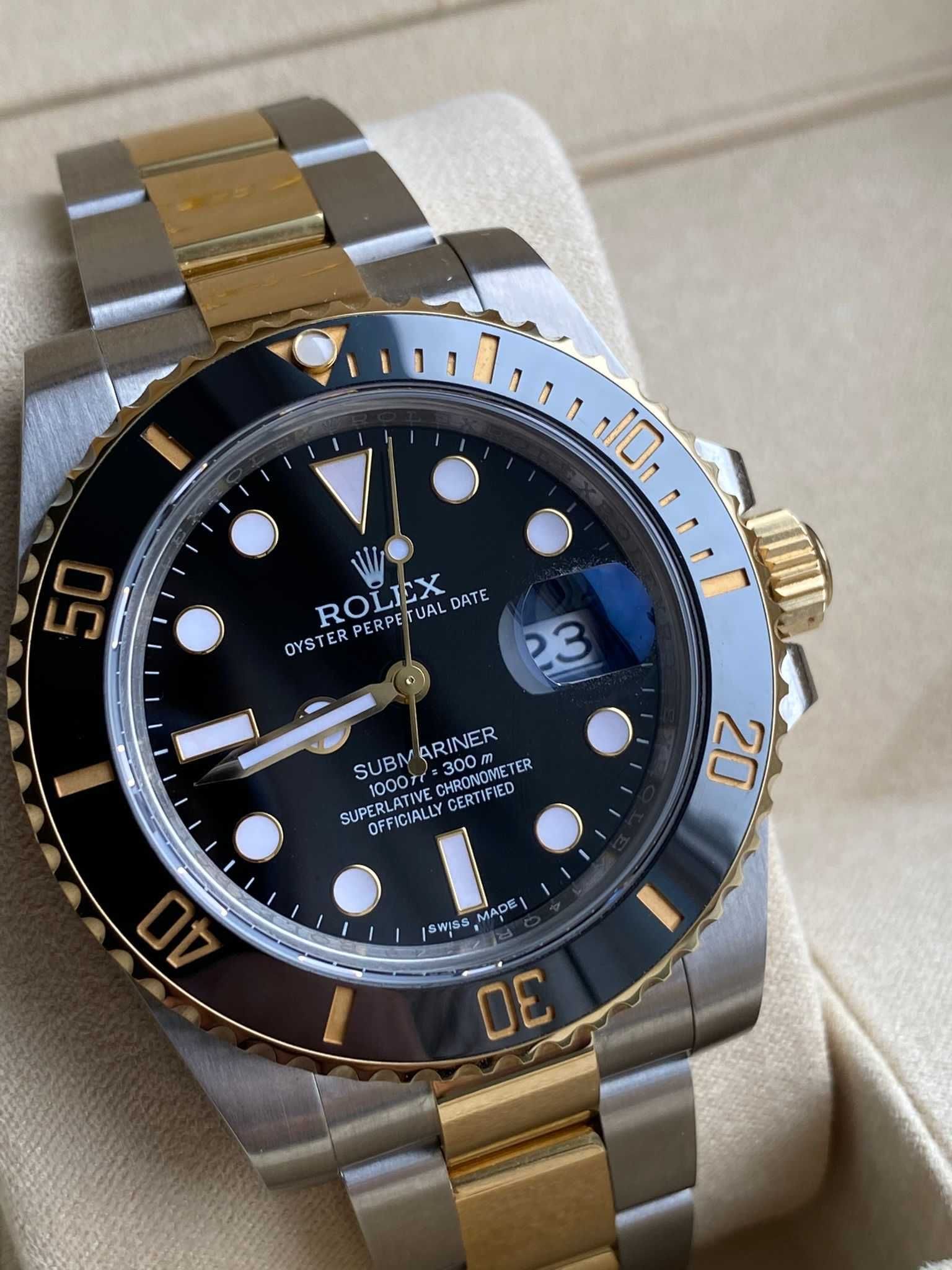 Rolex Bicolor  new version model 2021