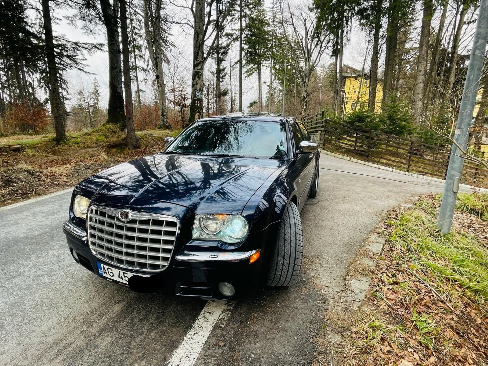 Chrysler 300c 2.7 v6