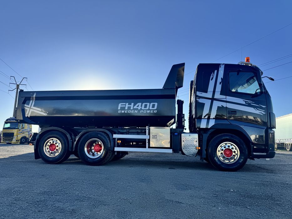 Autobasculanta Volvo FH 400 6x2 (6x4 8x4 4x2) Posibilitate RATE !
