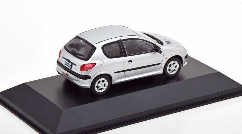 Macheta Peugeot 206 XS 1999 - IXO/Altaya 1/43