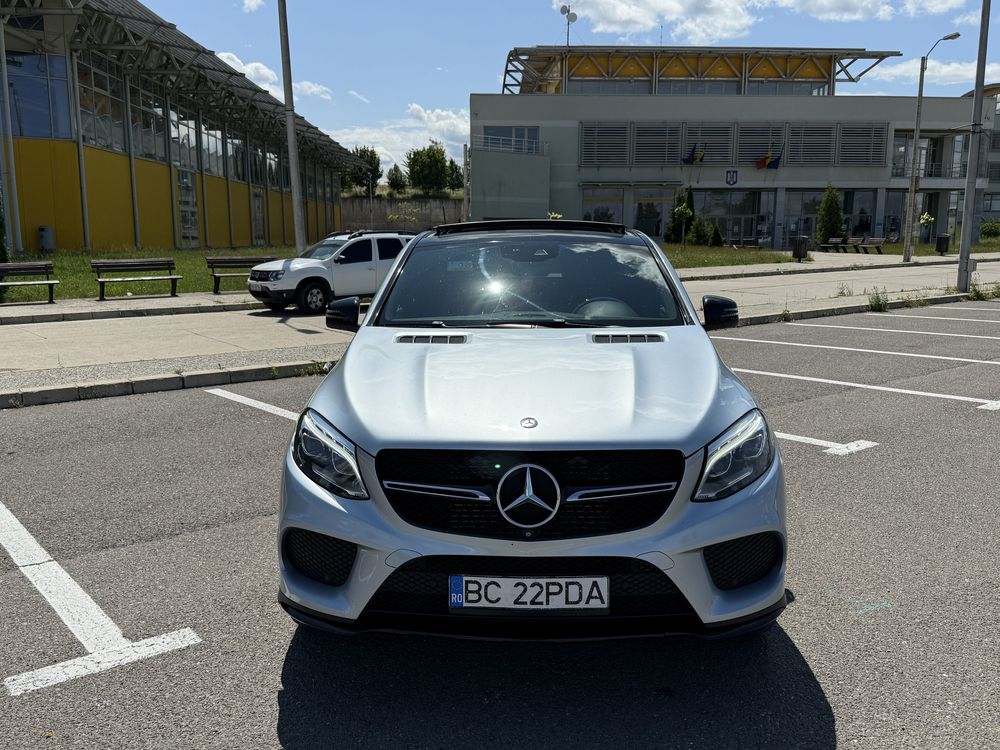 Mercedes Benz GLE Coupe 350d