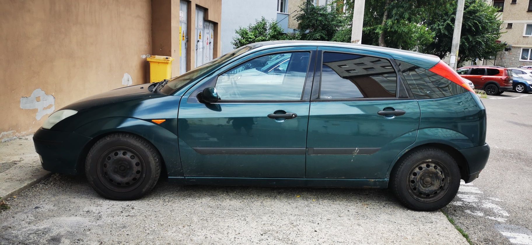 Ford Focus 1.8 benzina 287000 km