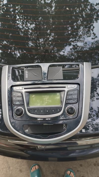 магнитола акцент 2013