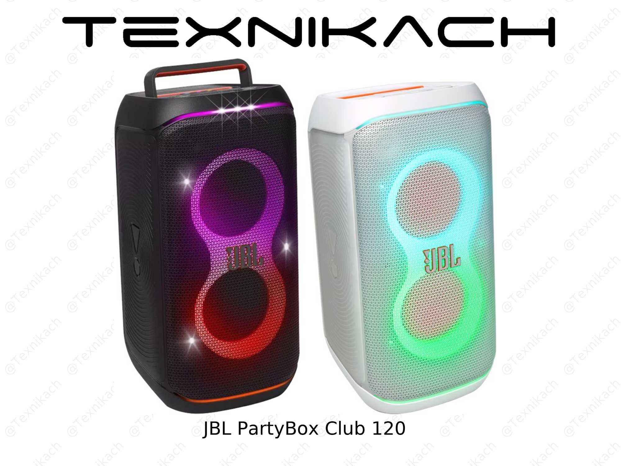 JBL PartyBox Club 120  • Доставка Бесплатно