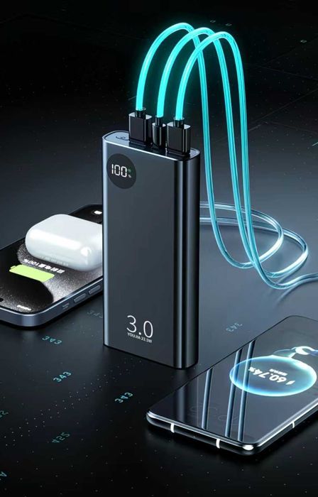 POWER BANK  20 000 mAh for Apple/Android