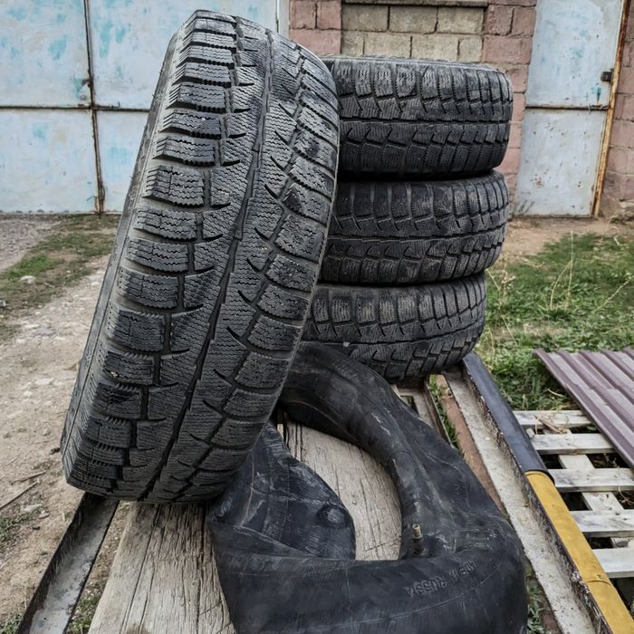 Шины зимние Cordiant 185/65 R14 4 штуки