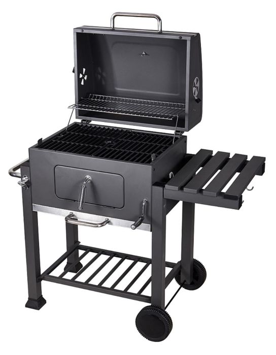 Ново барбекю на дървени въглища  109 х 103см