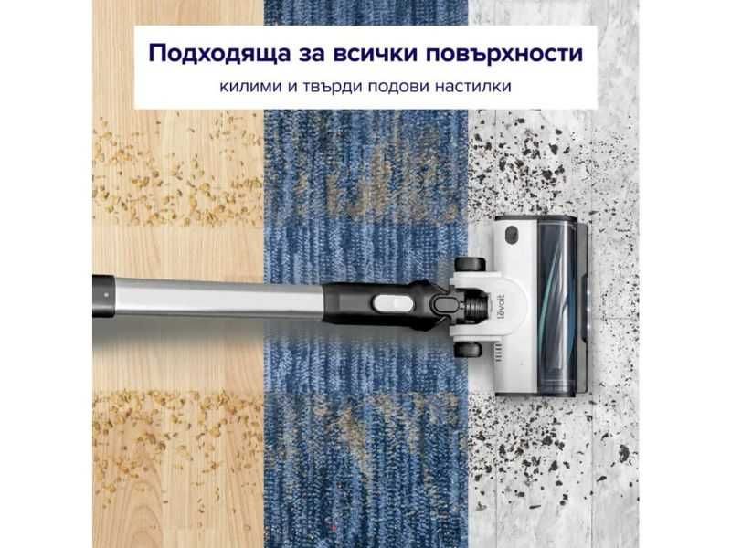 Levoit LVAC-200 – Лека и мощна вертикална прахосмукачка за всяка нужда