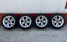Jante originale BMW R17 X1/X3/Seria1/Seria3 ^ Cauciucuri 225 50 R17