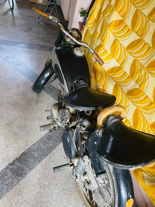 Motocicleta MZ 125, an fabricatie 1959