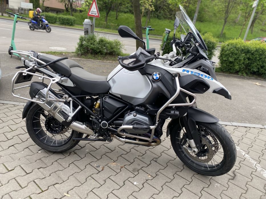 Vand moto BMW 1200 GSA LC