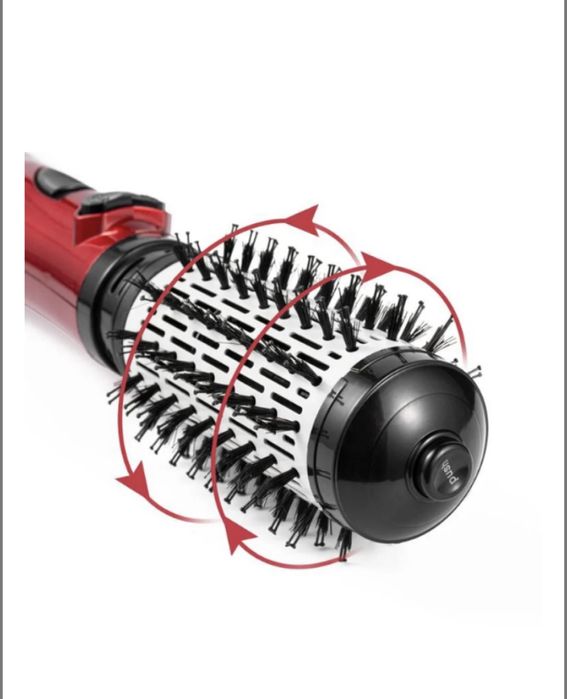 Gmei gm-4827 Fen taroq avtomatik aylanadi, 2 ta taroq nasadkasi bor