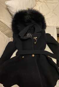 Палтенце с качулка Christine Fashion