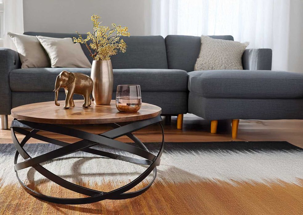 Masa de cafea din lemn masiv NOUA, import Germania