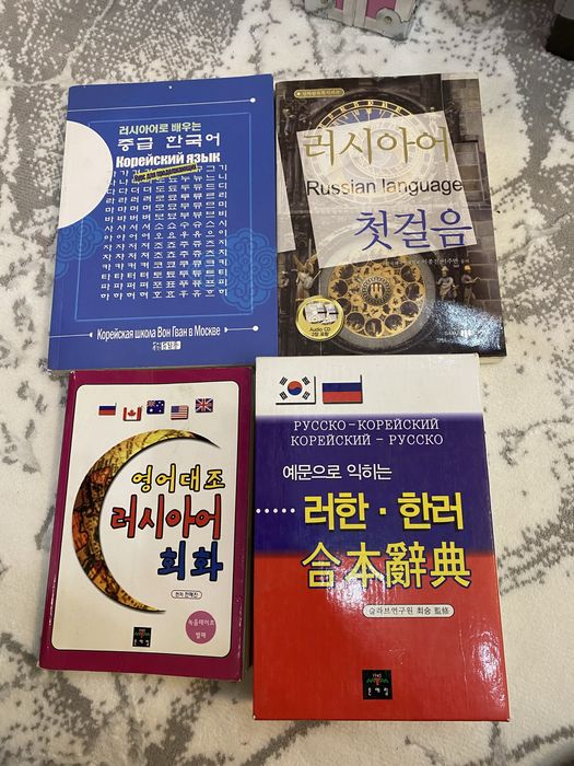 Книги словари разговорники