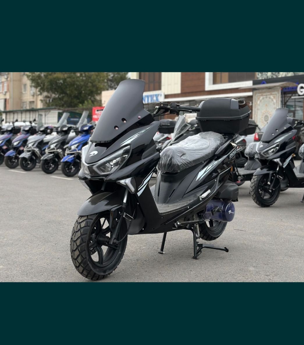 Skuter Moto Tiger