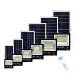 Proiector Led panou solar telecomanda 25 40 60 100 200 300 W