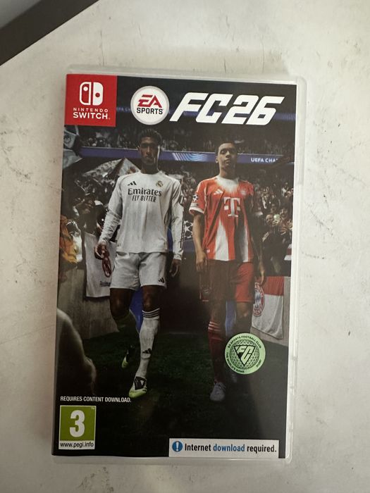 EA FC 26 за Nintendo Switch
