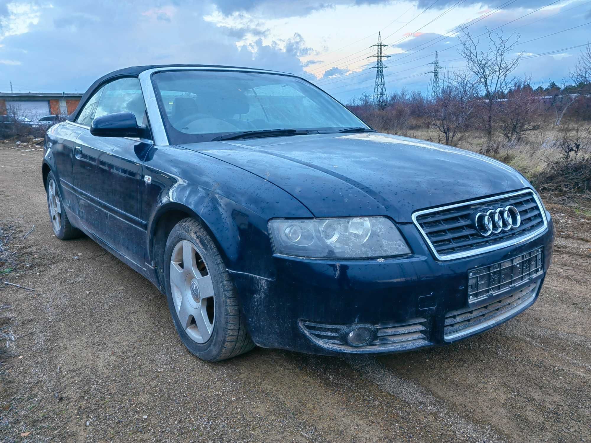 Ауди а4 б6 1.8т на части кабрио / audi a4 b6 1.8t bfb