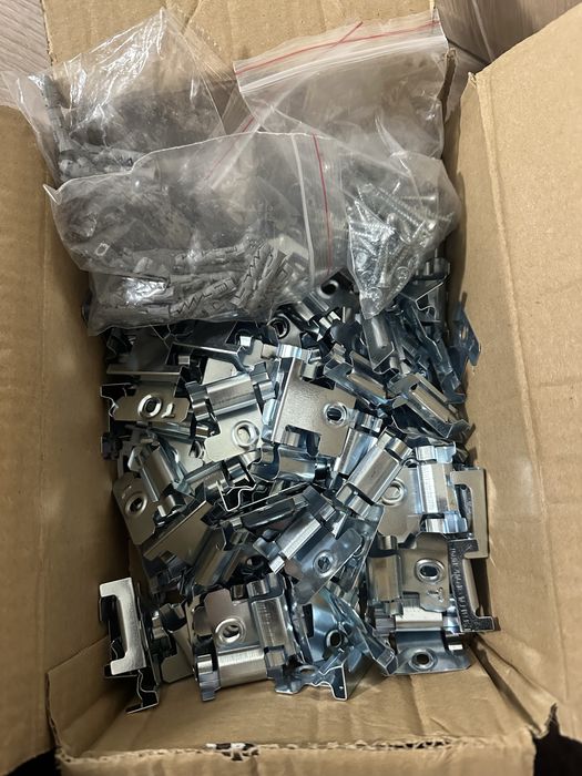 МДФ первази бял 80мм x 16мм х 2420мм