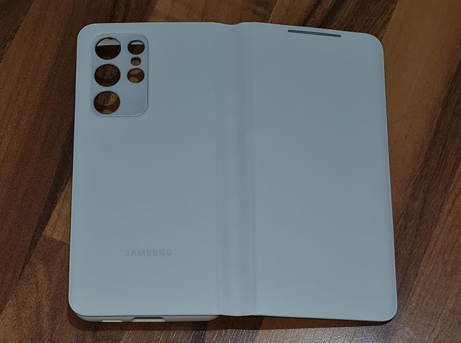 Husa flip smart activa originala Samsung Led View Cover S21 Ultra 5G