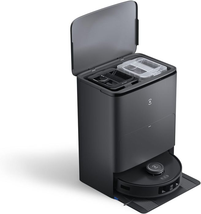 Aspirator Robot ECOVACS T30S Pro cu Mop, 11000 Pa, Stație OMNI