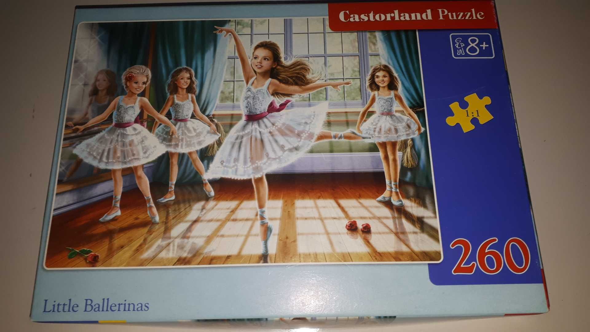 Пъзел Little Ballerinas на Castorland, 260 парчета