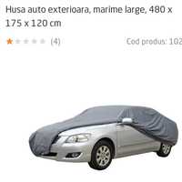 Husă auto exterioară NOUĂ