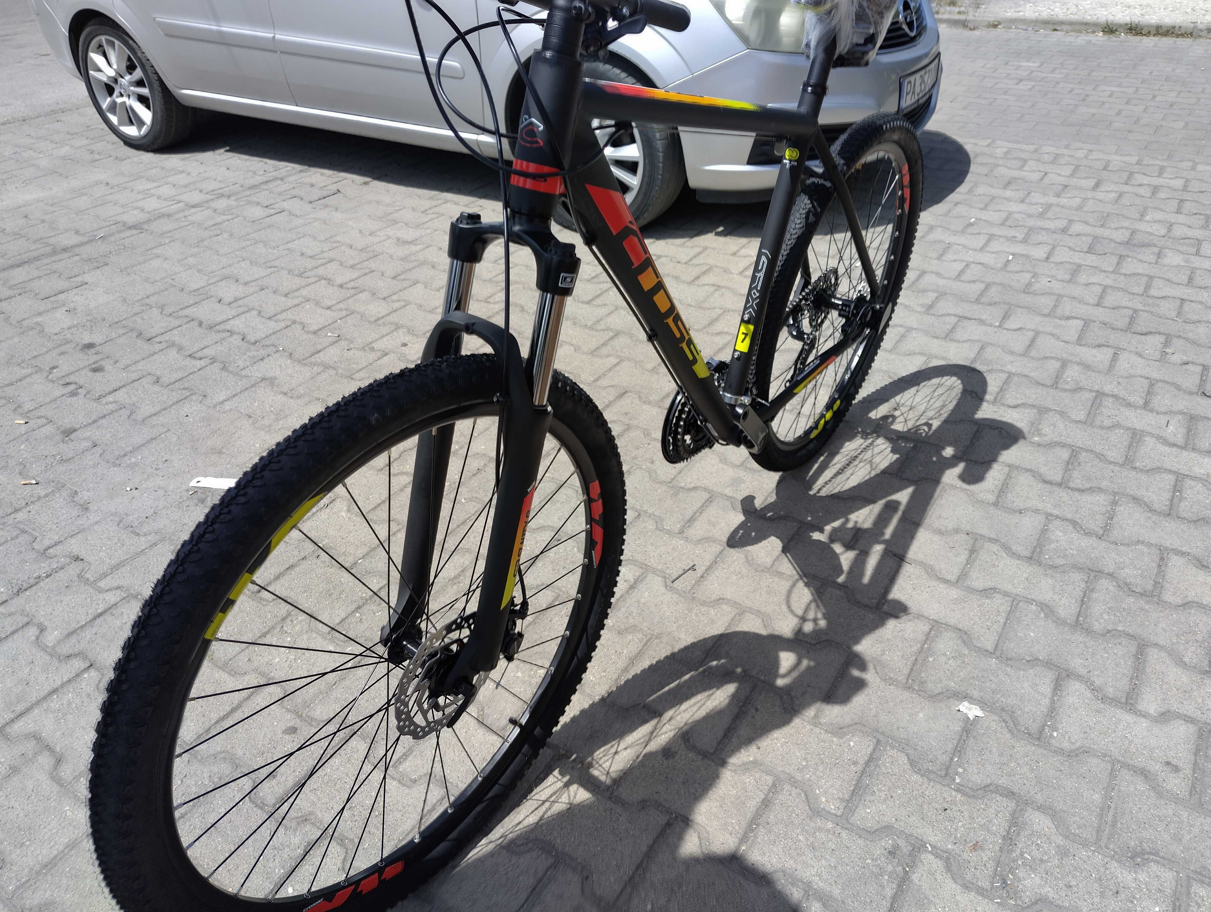 CROSS Велосипед 29" GRX7 MDB XL