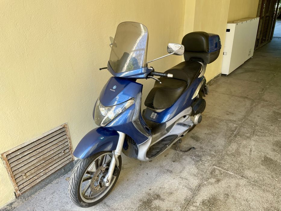 Piaggio Beverly 250i