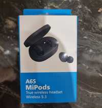 Casti wireless Mipods A6S