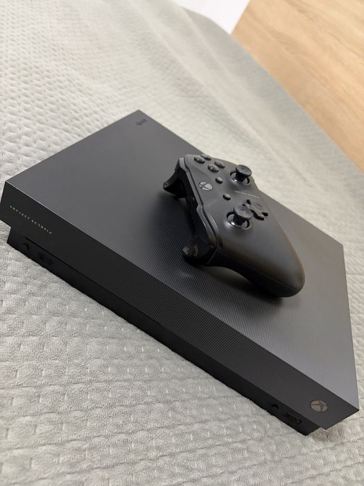 Xbox One X ,perfect functional