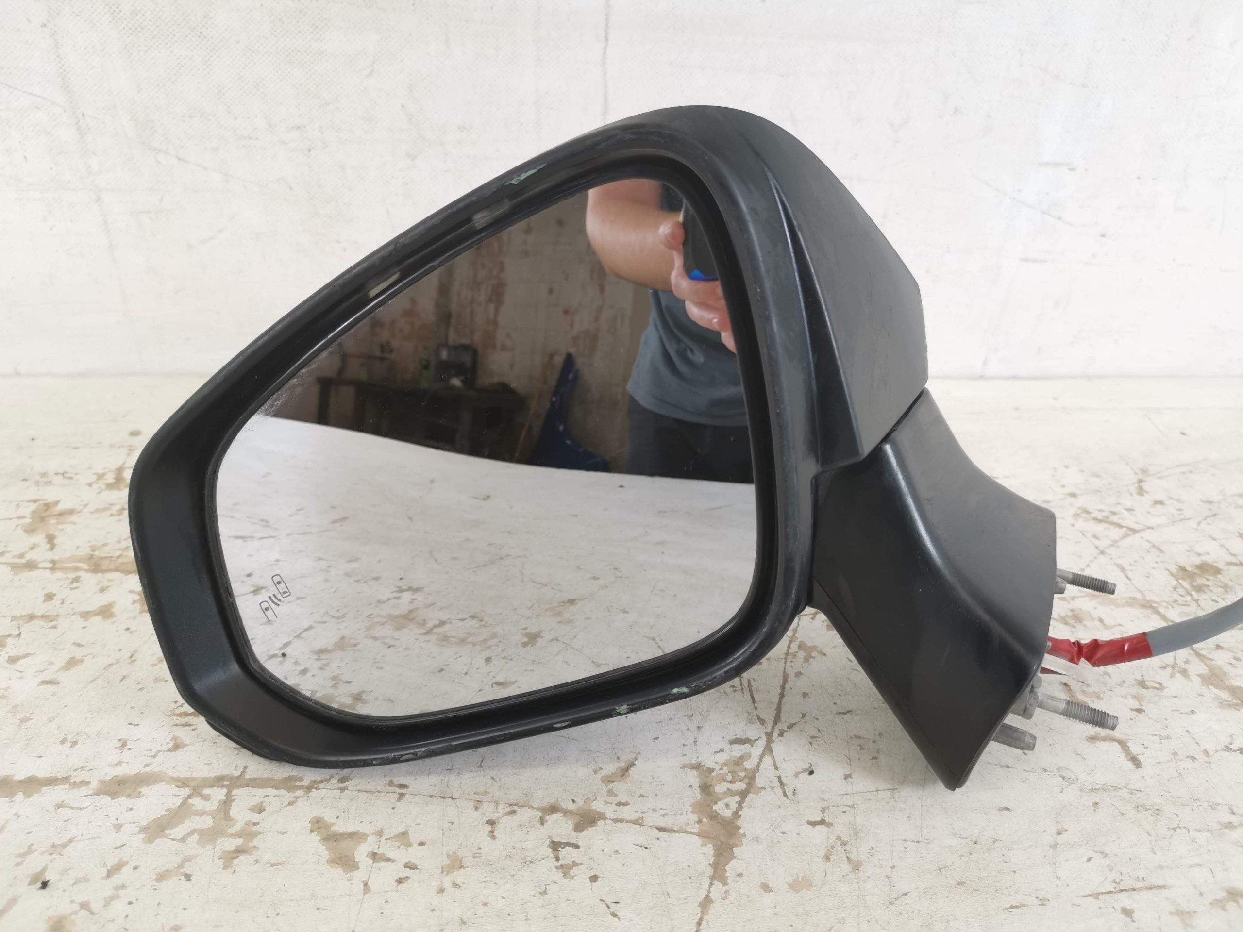 Ляво огледало Тойота РАВ4 / Toyota RAV4 [ - ] Оригинално
