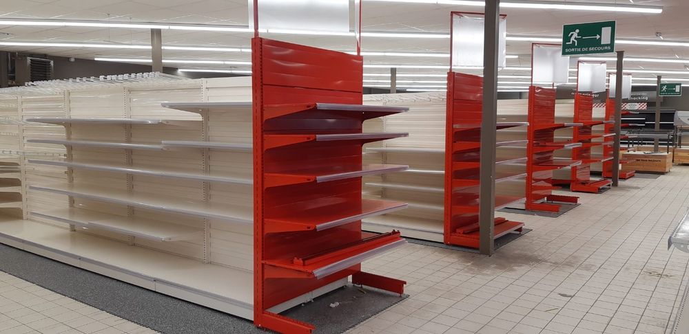 Rafturi metalice magazin