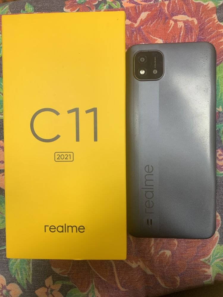 realmi C 11. xotira 32  xolati a’lo