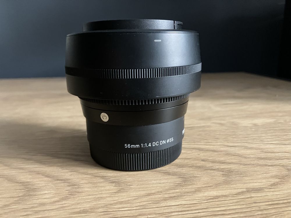 Обектив Sigma 56mm f/1.4 DC DN Contemporary - Sony E