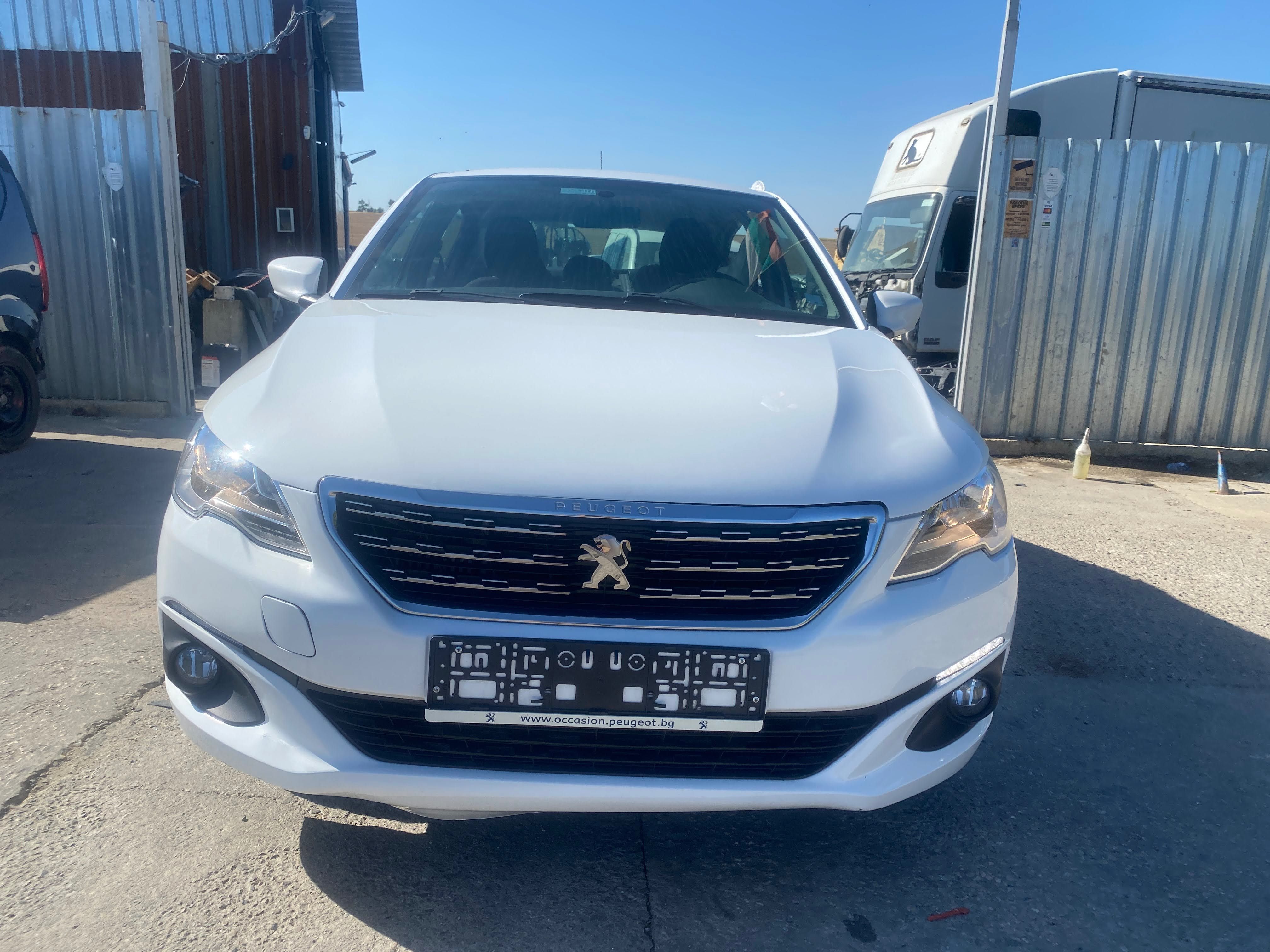 Peugeot 301, 1. 6 HDI, 100 ph. , engine BHY 10JBHA, 5sp. , 2018