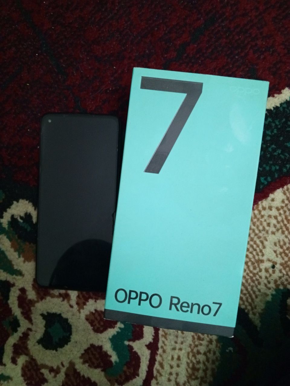 Oppo reno 7 sotiladi