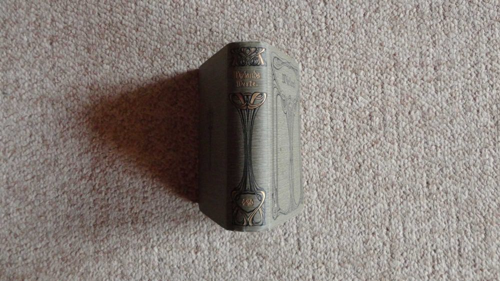 carte carti vechi limba germana anii 1800-1900