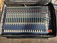 Vand mixer analog Soundcraft MFX 20
