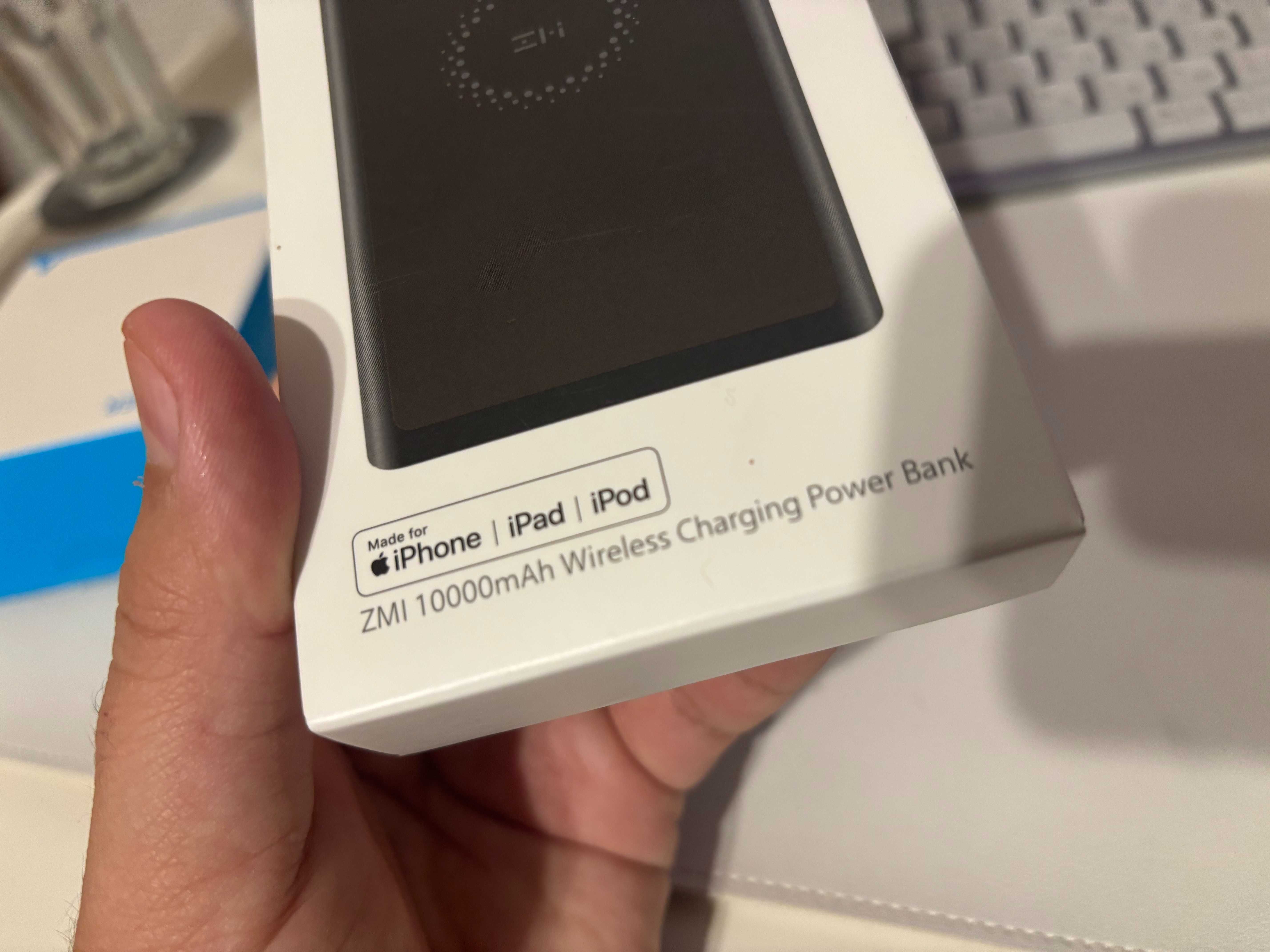Power bank пауэр банк от ZMI (Xiaomi) для девайсов Apple