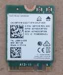 Placa retea Intel Dual Band Wireless-AC 8265NGW