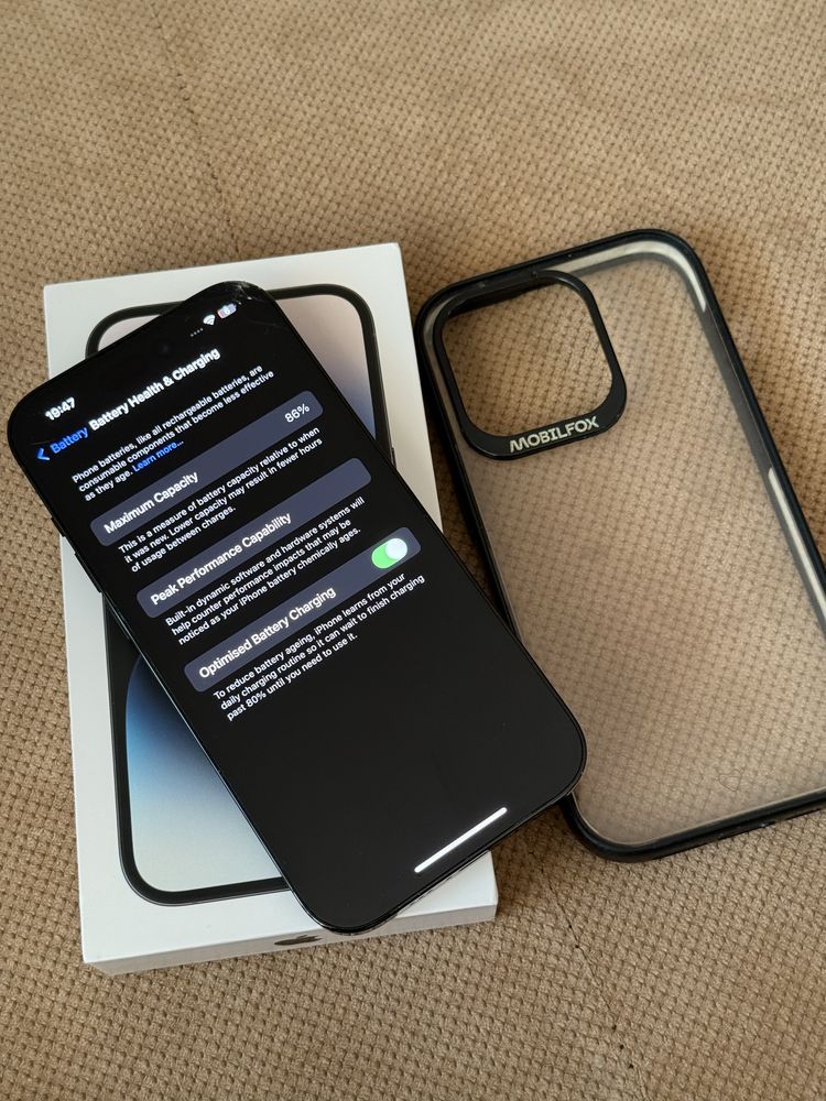 iPhone 14 Pro 256GB Black