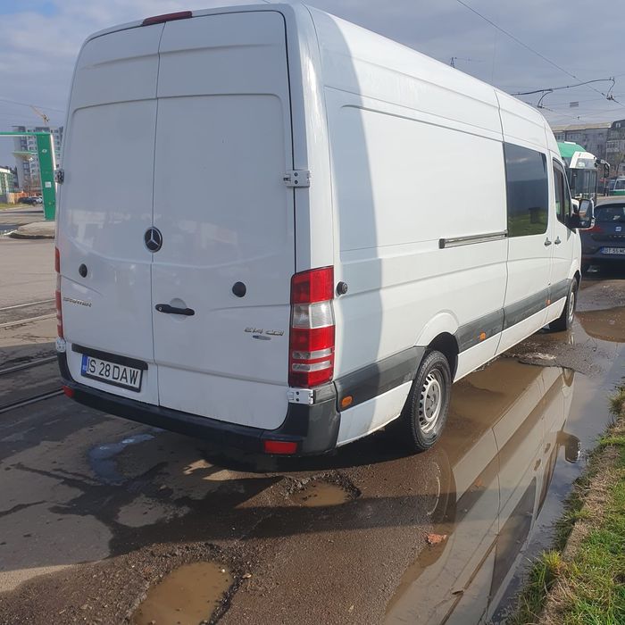 Mercedes Sprinter 314 CDI Euro 6 BlueEficiency an 2016