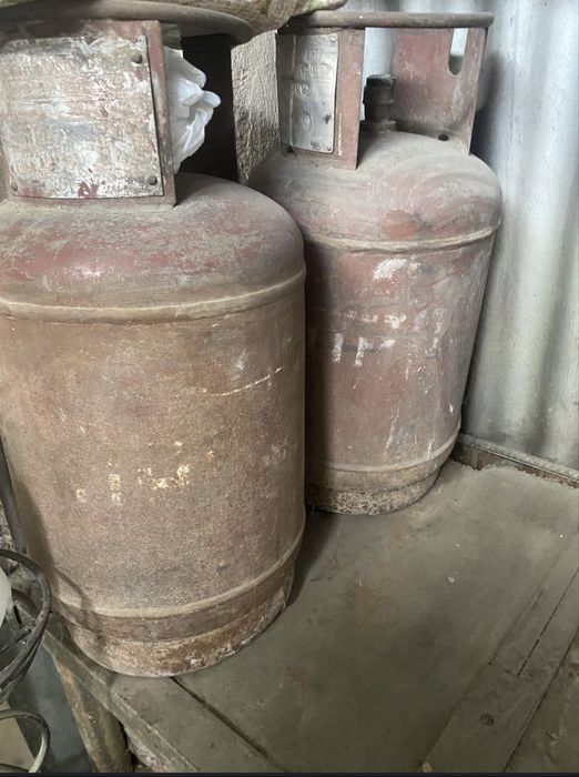 Газовый баллон ( маленький )
