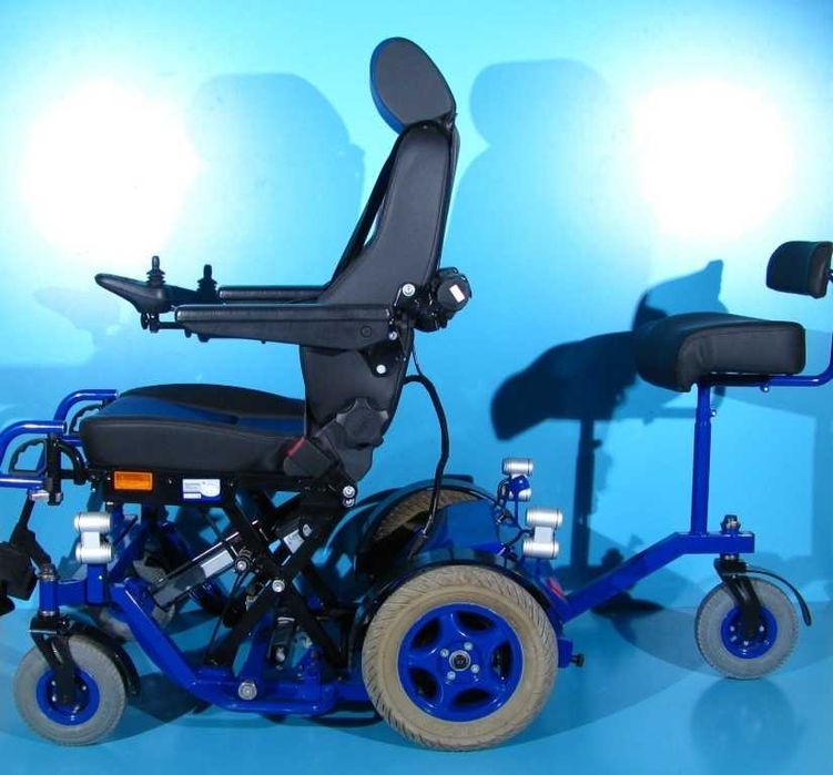 Carucior electric prototip handicap/ invalizi - 10 km/h