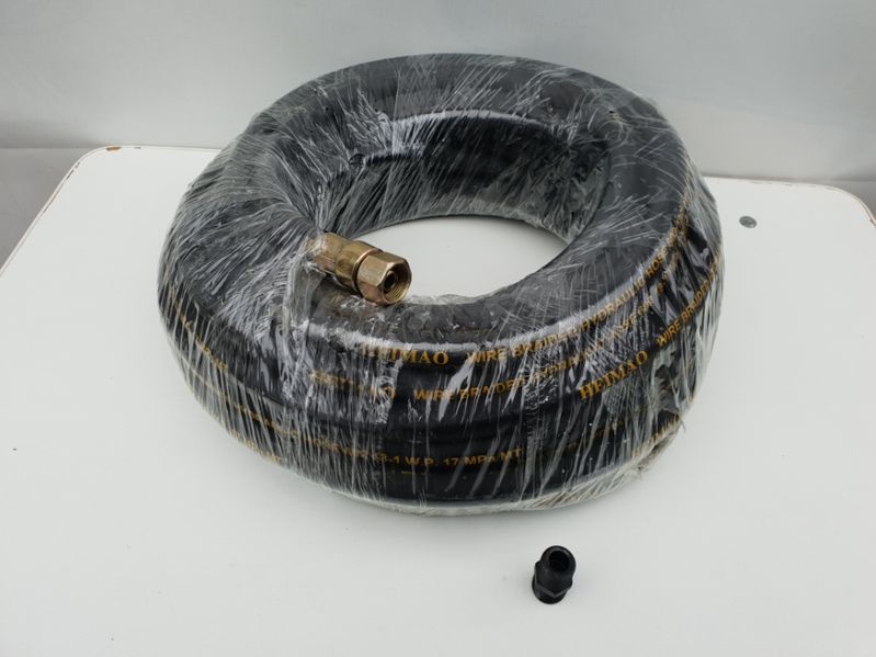 Furtun aer pentru compresor din cauciuc 20m 22mm